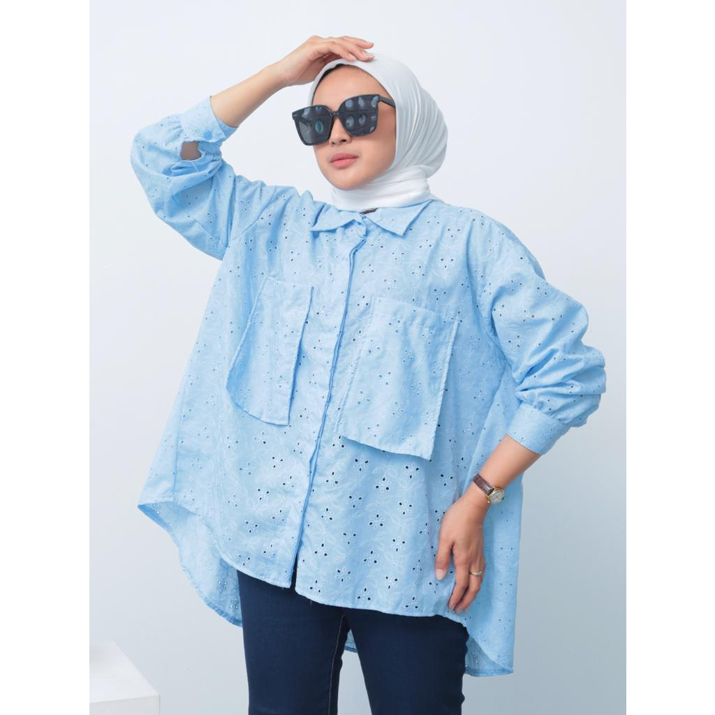 Kemeja Ailen Oversize - 2301.02.030