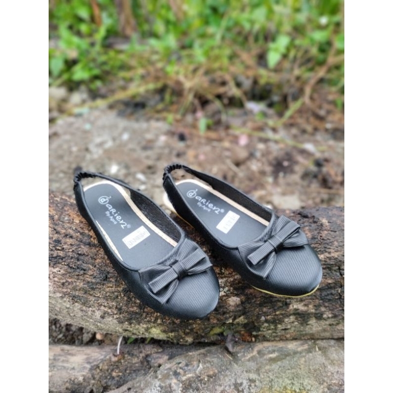 khainuna sepatu flats anak bapau pita Kun size 22-25