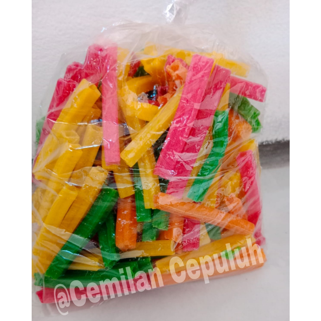 

Kerupuk Potato 250 Gram