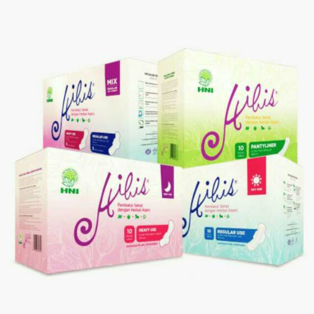Pembalut bis / Pembalut wanita herbal HPAI / PANTYLINER HIBIS HPAI / HIBIS MIX HPAI