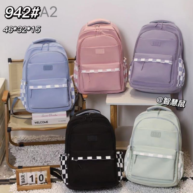 Tas Ransel / Tas sekolah wanita