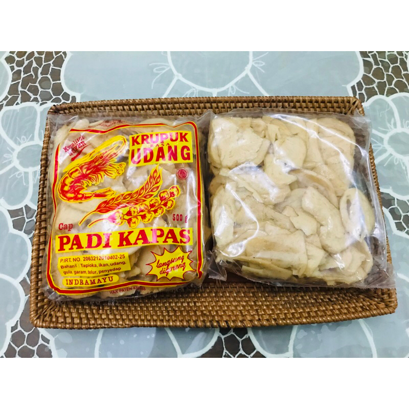 

kerupuk udang sirian khas cirebon indramayu
