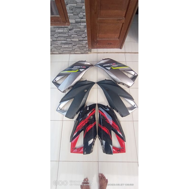 fairing kawasaki ninja 250 mono original