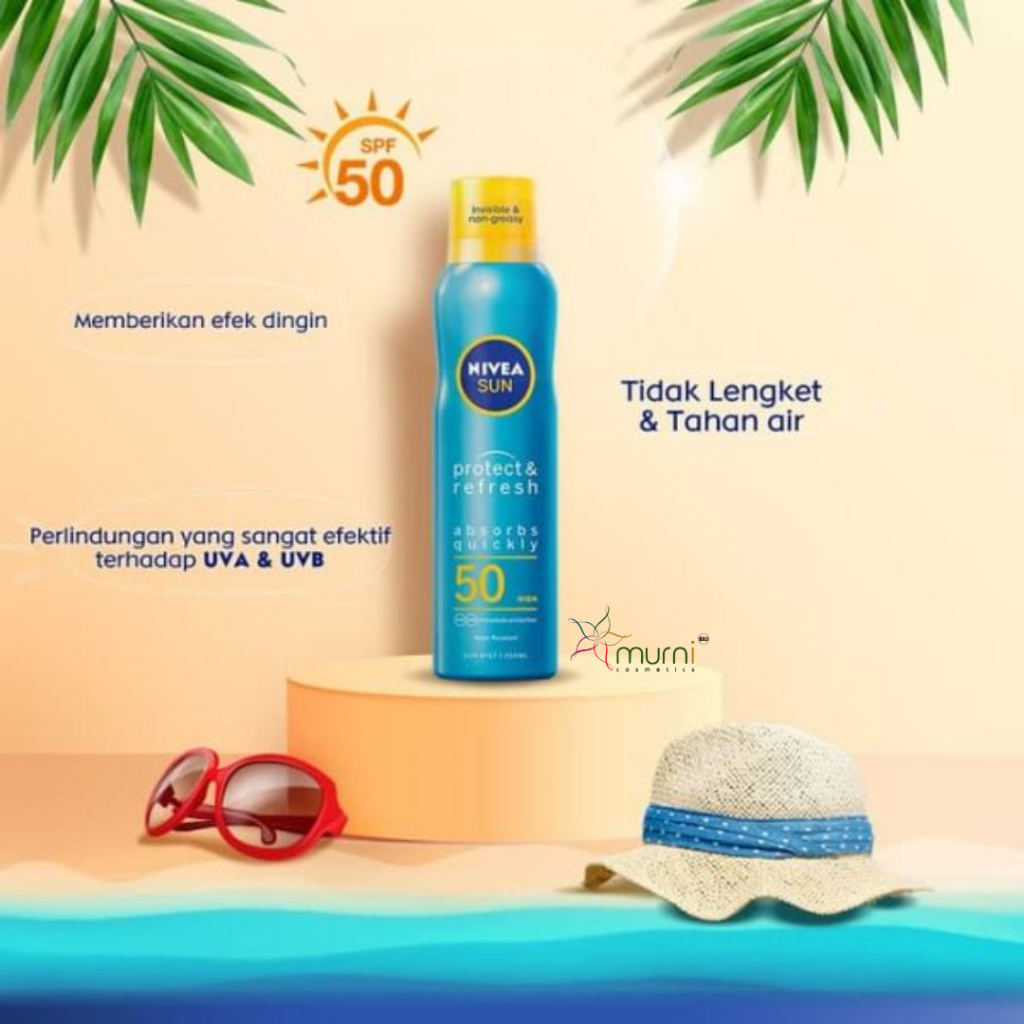 NIVEA SUN PROTECT &amp; DRY TOUCH SUN MIST 50 HIGH 200ML