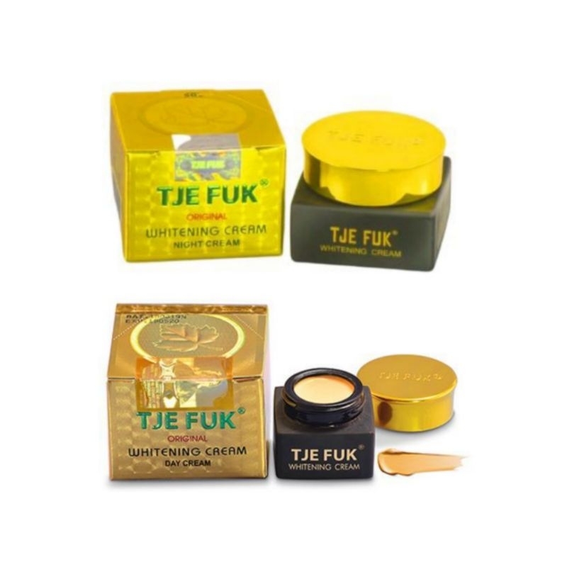 TJE FUK Whitening Day &amp; Night Cream 15gr.