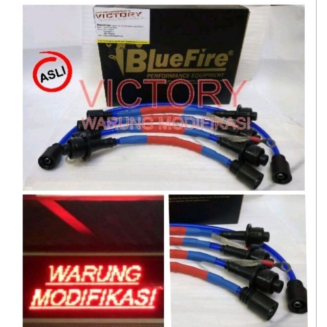Kabel busi kijang efi 1.8  bluefire grounding