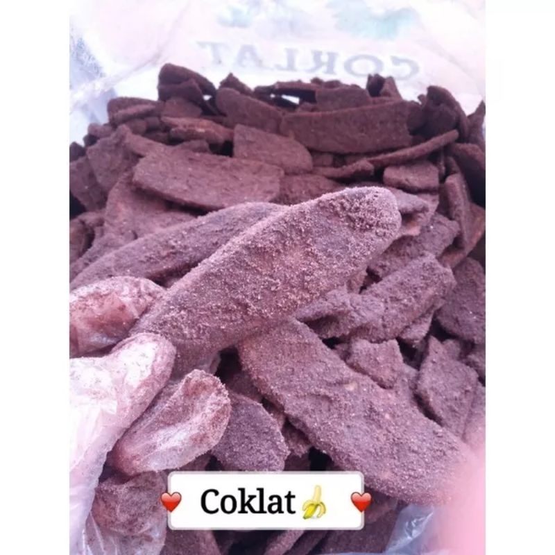 

KERIPIK PISANG COKLAT BUBUK PREMIUM
