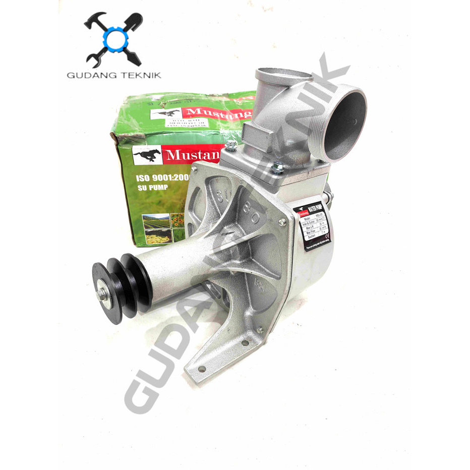 (MUSTANG) Body Pompa Air Alkon Waterpump 2&quot; 3&quot; SU50 SU80 MUSTANG / Bodi Water Pump 2 3 Inch Pompa Air Sawah SU 50 80 MUSTANG