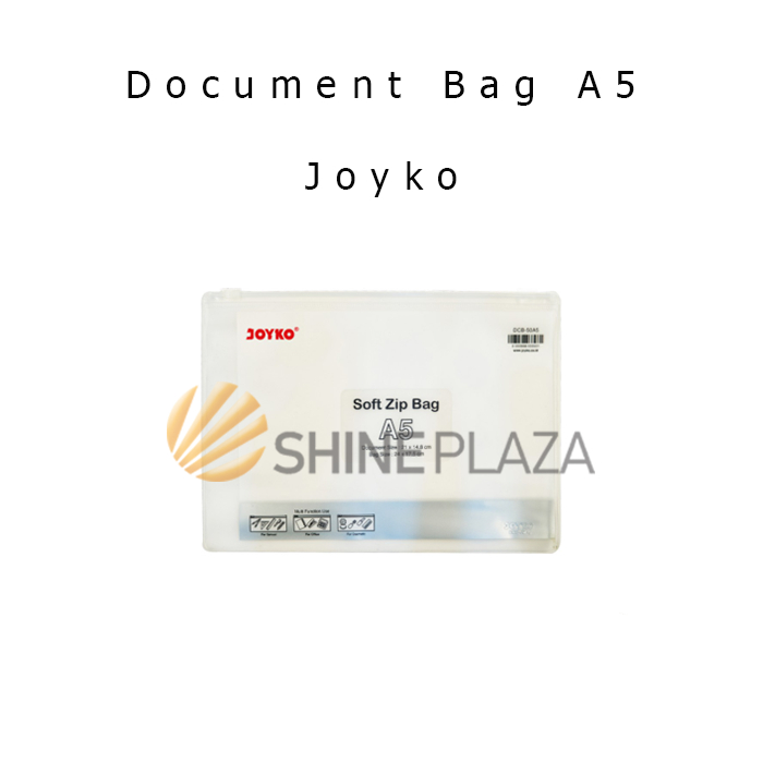 

Document Bag A5 - Tas Dokumen Joyko A5 DCB-50 - Tempat Alat Tulis