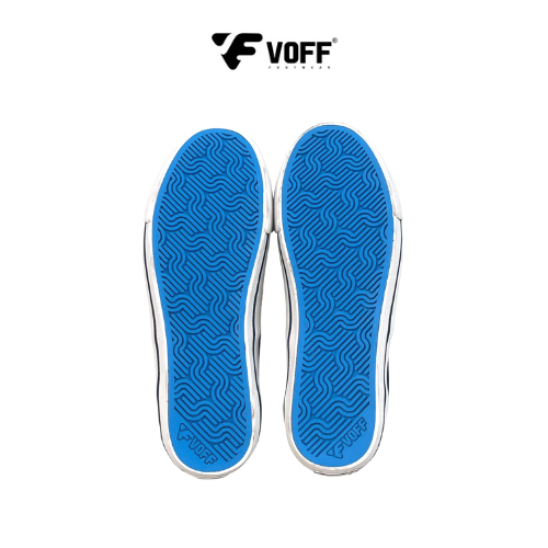 Voff Official Store - Voff Eraleath Grey Black | Sepatu Pria | Sneakers