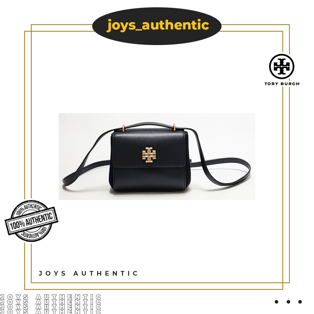 Tas Wanita Tory Burch TB 89685 Juliette Mixed Material Mini Bag Hitam Black Woman Bag Authentic Orig