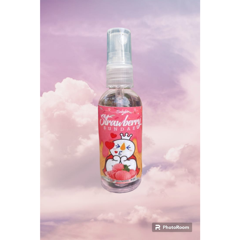 BODY MIST MIXU3 PARFUM UKURAN 60 ML TAHAN LAMA AWET SEHARIAN KEMASAN BOTOL PLASTIK