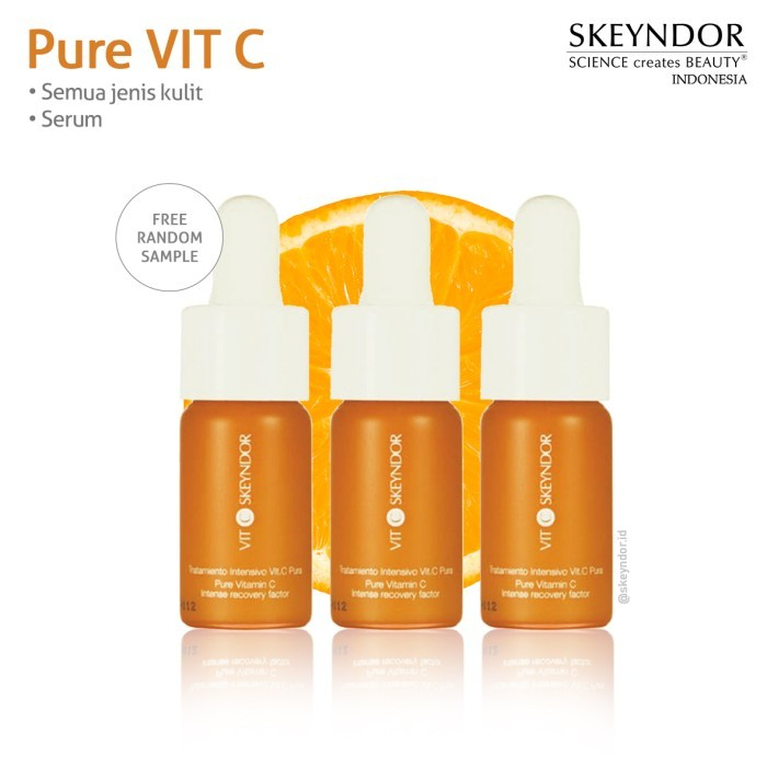 SKEYNDOR Pure Vitamin C Intense Recovery Factor/12ml x 3 ampoule