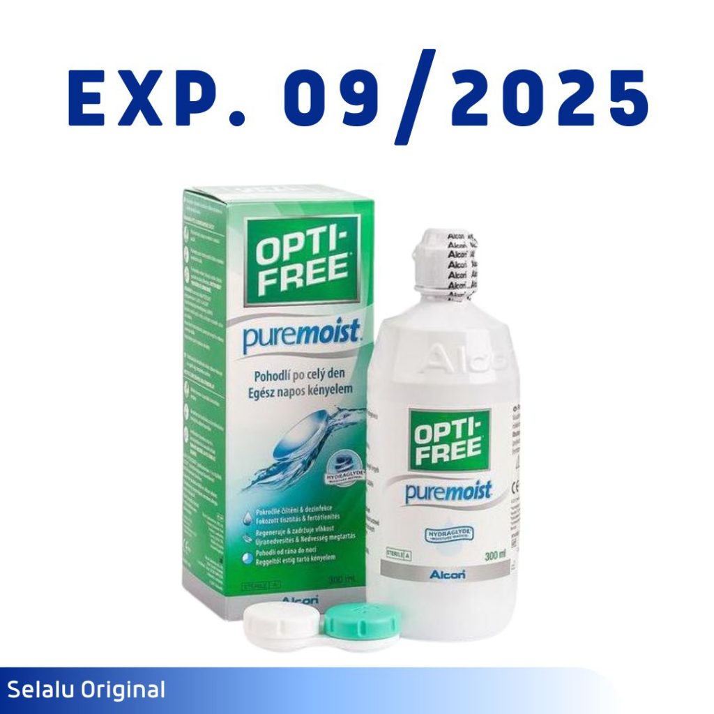 OPTI FREE PURE MOIST MULTI PURPOSE