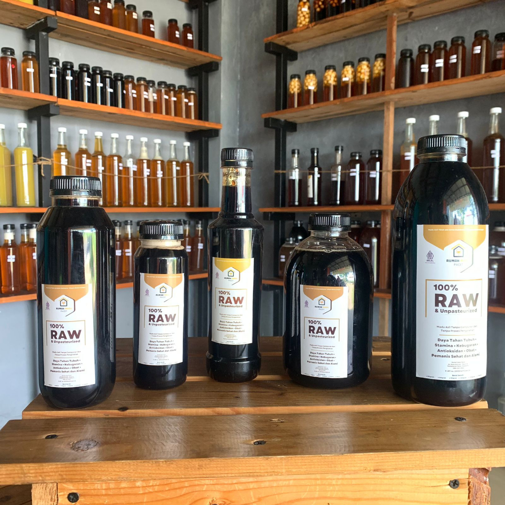 

2Xbtygneal Sakha Snack ) Madu Murni Nektar Akasia (Hutan Jambi) 1 Liter100% Asli Pure Raw Honey