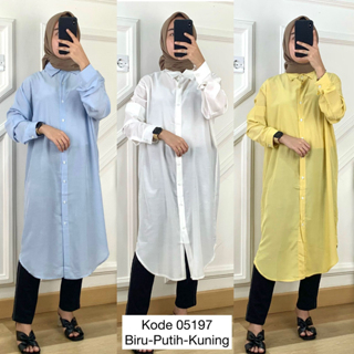 Baju Tunik Kemeja Cewek I Baju Kemeja Tunik Wanita I Kemeja Tunik Import I Kemeja Tunik Wanita I Kem