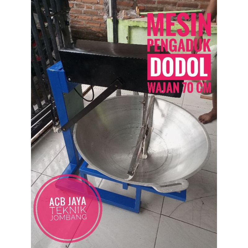 Mesin Pengaduk Abon / Pengaduk Bumbu Jumbo