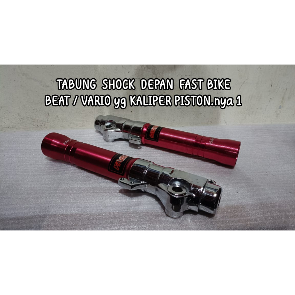 Tabung shock depan variasi Beat Vario Vario 125/150 Scoopy Spacy