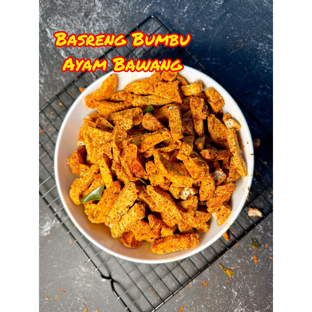 

Basreng Bumbu Ayam Bawang 250gr