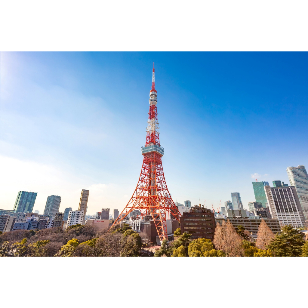 Puzzle 3 Dimensi | TOKYO TOWER | Kado Ulang Tahun Anak - Kreasi Anak - Menara - DIY