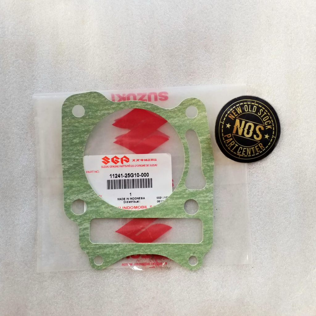 GASKET PERPAK PERPACK PAKING PACKING BLOK BLOCK SUZUKI SATRIA FU FU150 FU 150 ORIGINAL ORISINIL ORI 