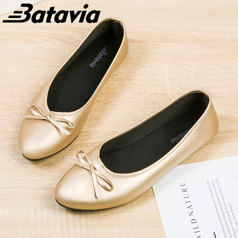 Batavia Sepatu flatshoes kulit Wanita import Sepatu Wanita flatshoes sepatu fashion wanita import Sepatu wanita flatshoes kulit Flats Shoes Sepatu kerja wanita di tempat kerja Sepatu Hitam Wanita Balet Women Shoes F11