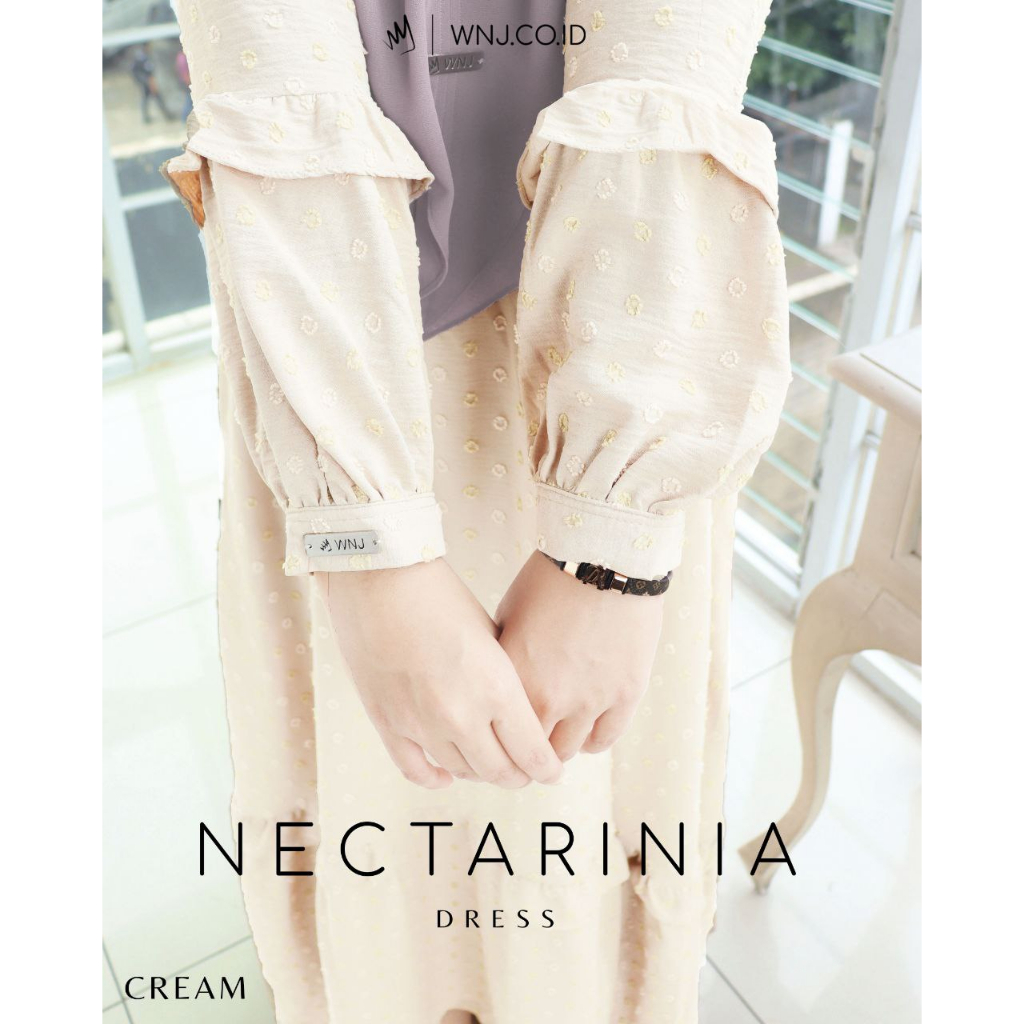 Nectarinia Dress WNJ.ID - Gamis Saja - Adels Winkel