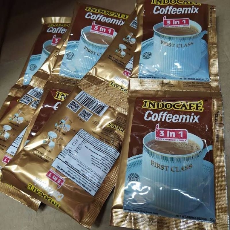 

indocafe coffemix 3in1 1 Renceng isi 10