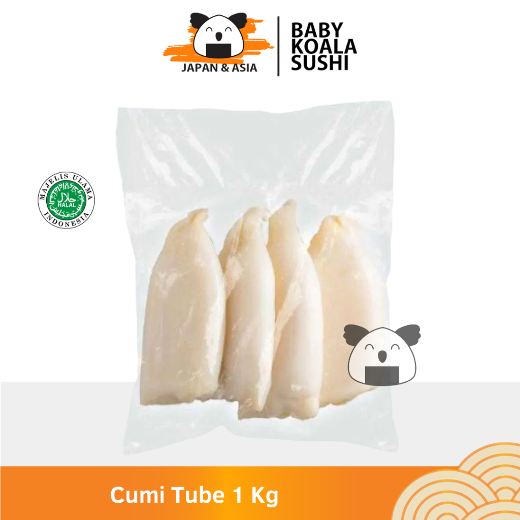 

Cumi Tube Kupas Bersih Import 1 Kg