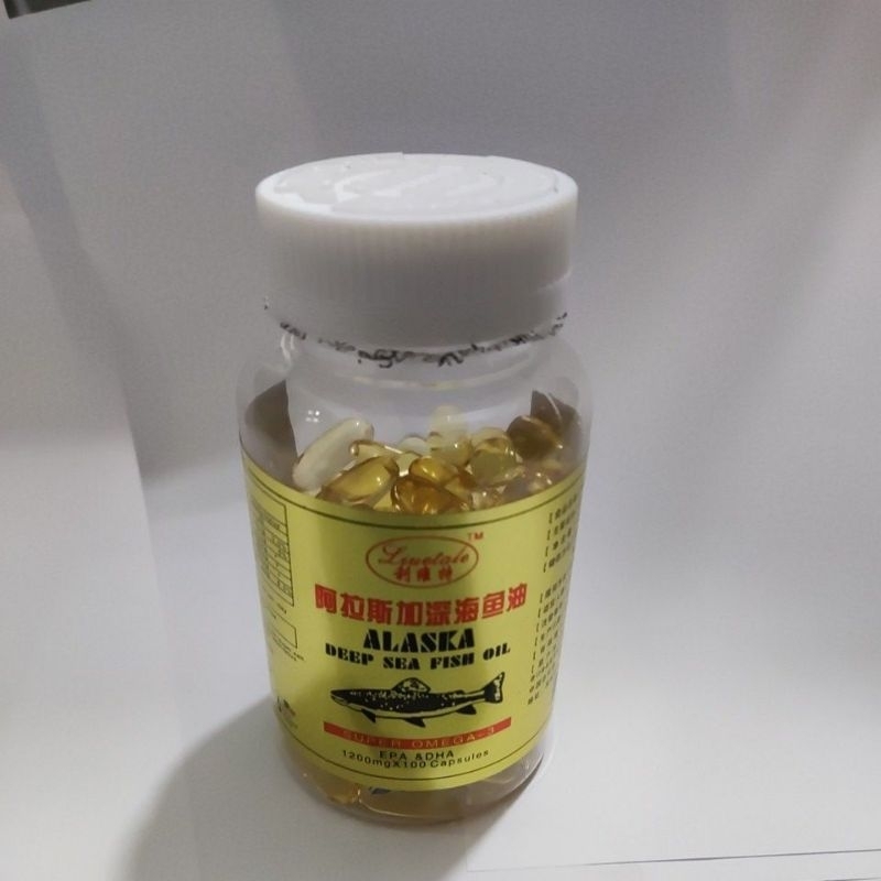 Liuetale ALASKA DEEP SEA FISH OIL