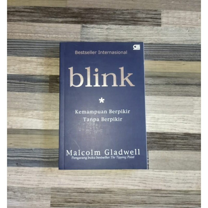 BLINK MALCOLM GLADWELL (ORIGINAL)