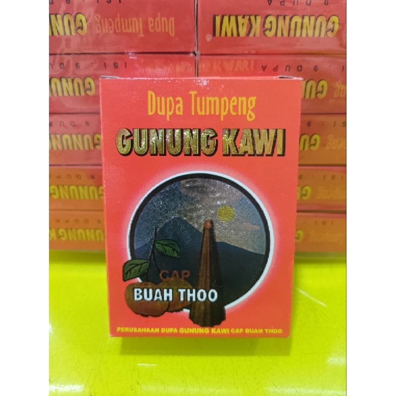 DUPA GUNUNG KAWI TUMPENG/KERUCUT