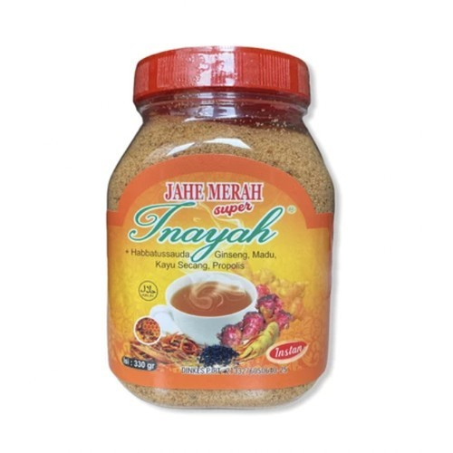 

Inayah Jahe Merah Instan Plus Habbatusauda, Madu dan Propolis