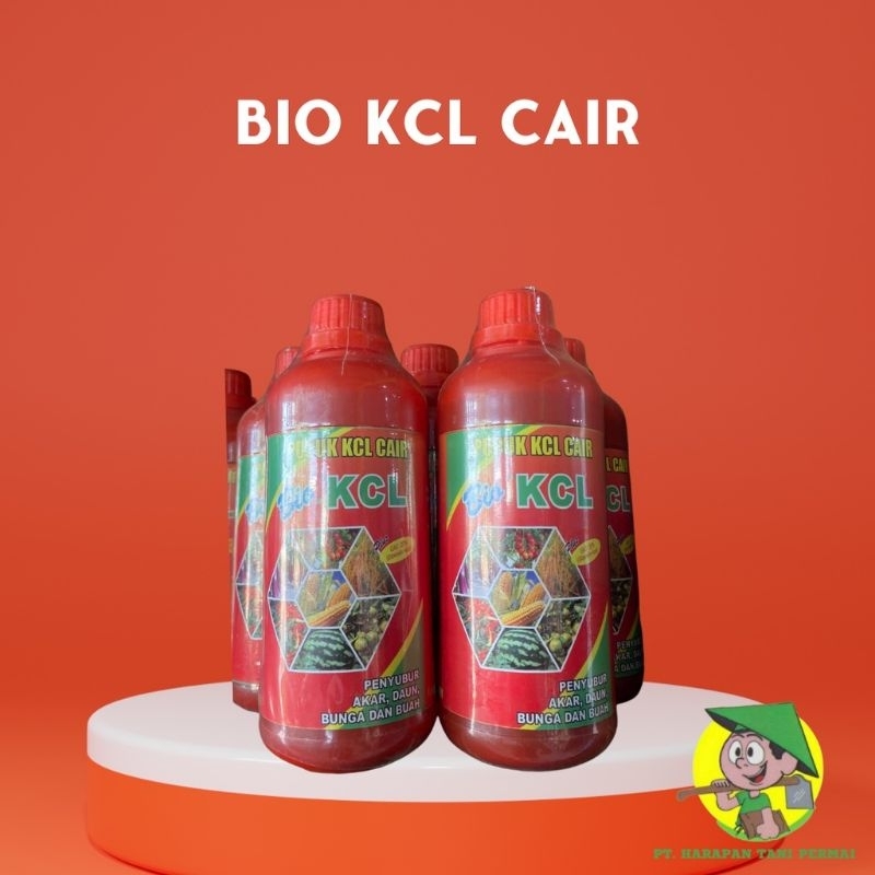 Pupuk Kcl Merah Premium Cair Bio Flore Kemasan 1 Liter