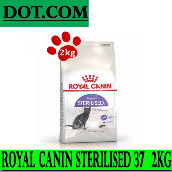 ROYAL CANIN STERILISED 37 2KG