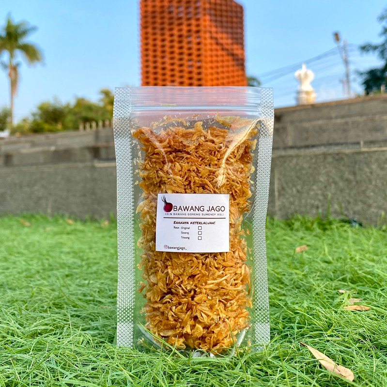

Bawang Goreng Sumenep Premium [30gr original]