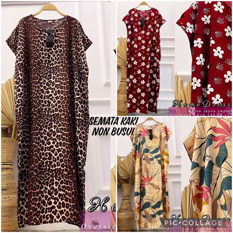 DASTER RAYON SEMATAKAKI  NONBUSUI MURAH