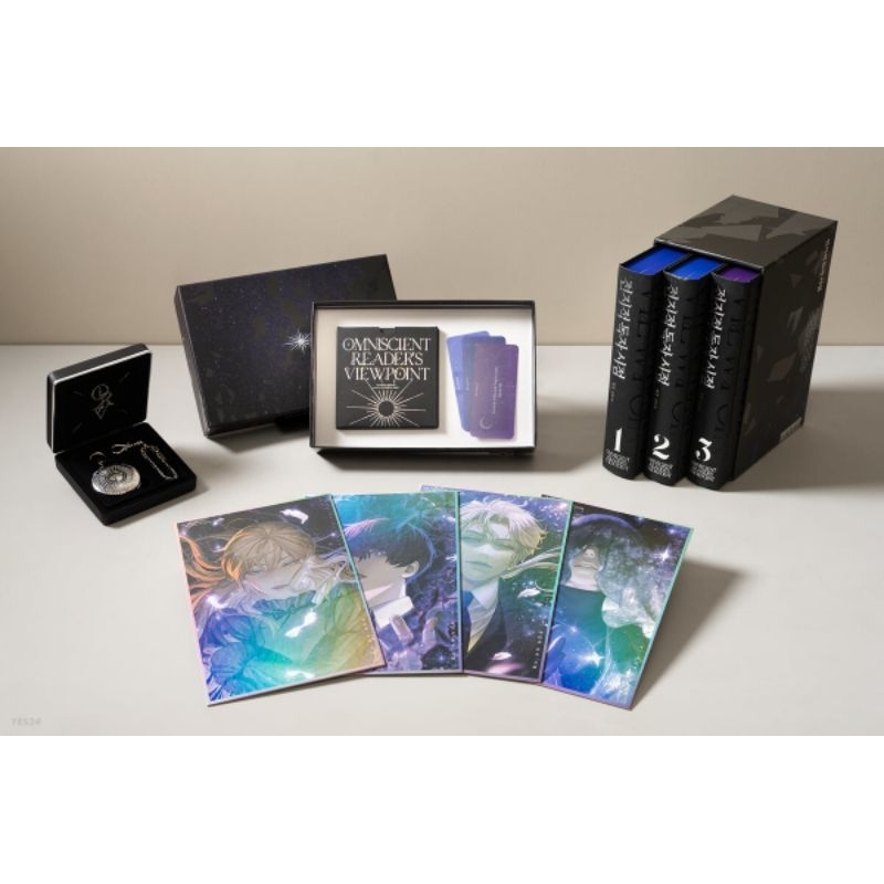 ORV Artbook Hardcover Edition and ORV Manhwa vol 8