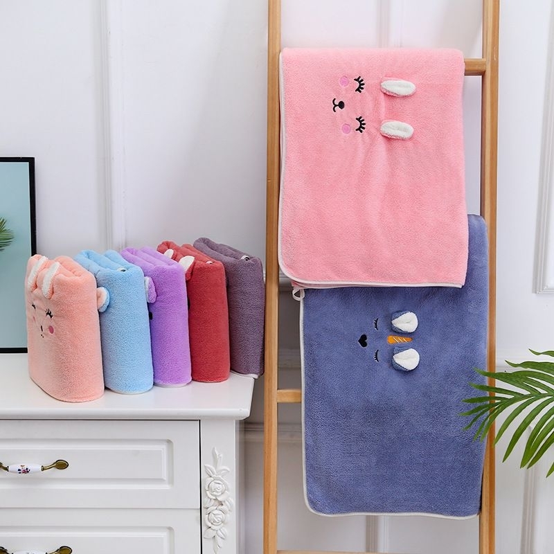 HANDUK BAYI MICROFIBER/ HANDUK BAYI LEMBUT/ HANDUK BAYI/ HANDUK IMPORT