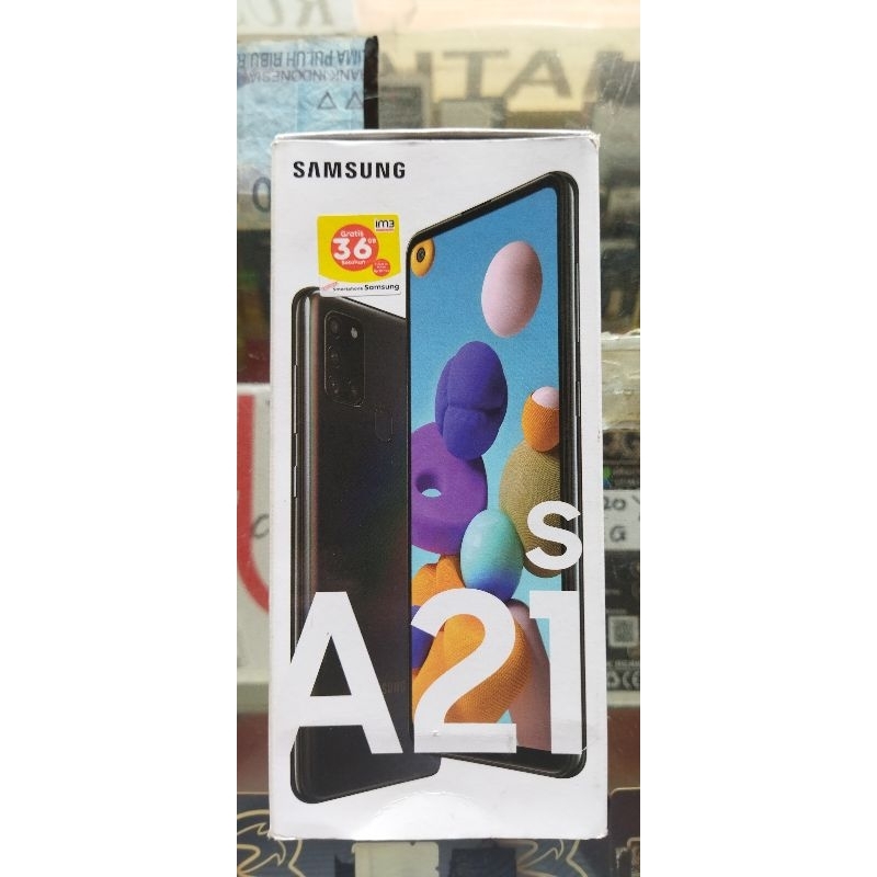 Dus Book Kardus Box kotak hp Samsung A21S