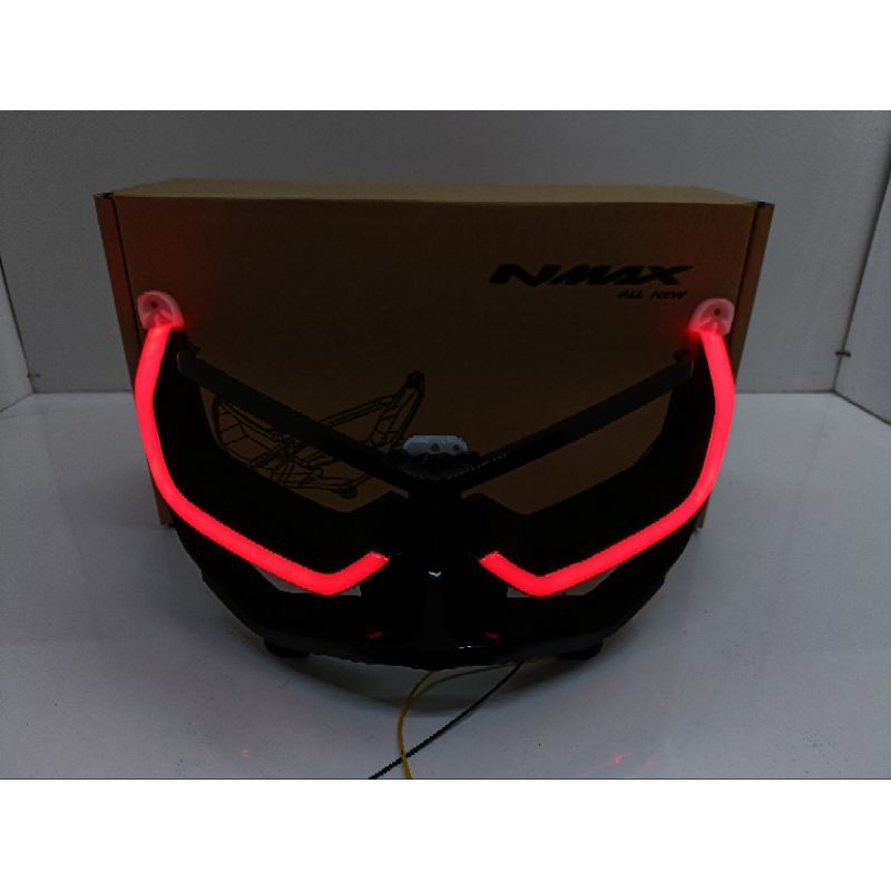 alis lampu depan nmax new magnet control