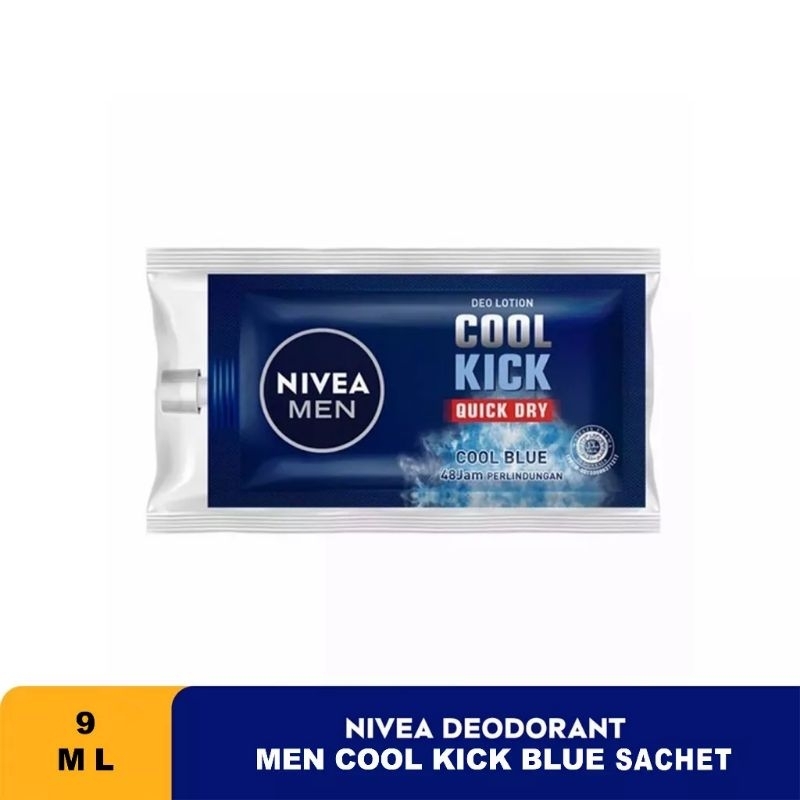 NIVEA DEODORAN SACHET 9ML