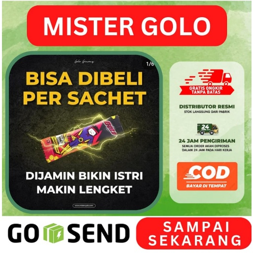

(COD) GOLO Ginseng Botanical Drink Suplemen Pria Untuk Meningkatkan Stamina Vitalitas Pria