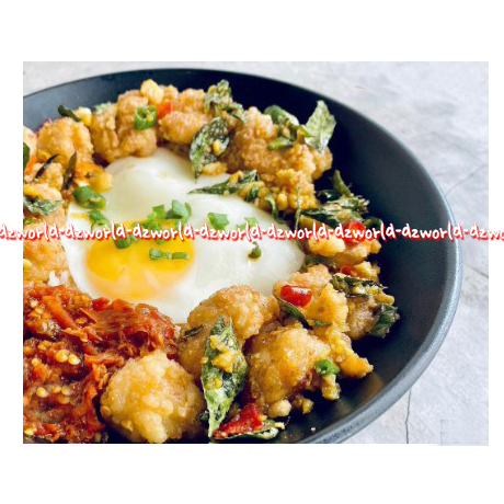 Knorr Golden Salted Egg Powder 270gr Bubuk Membuat Masakan Menu Telur Asin Salt Eggs Tepung Knor