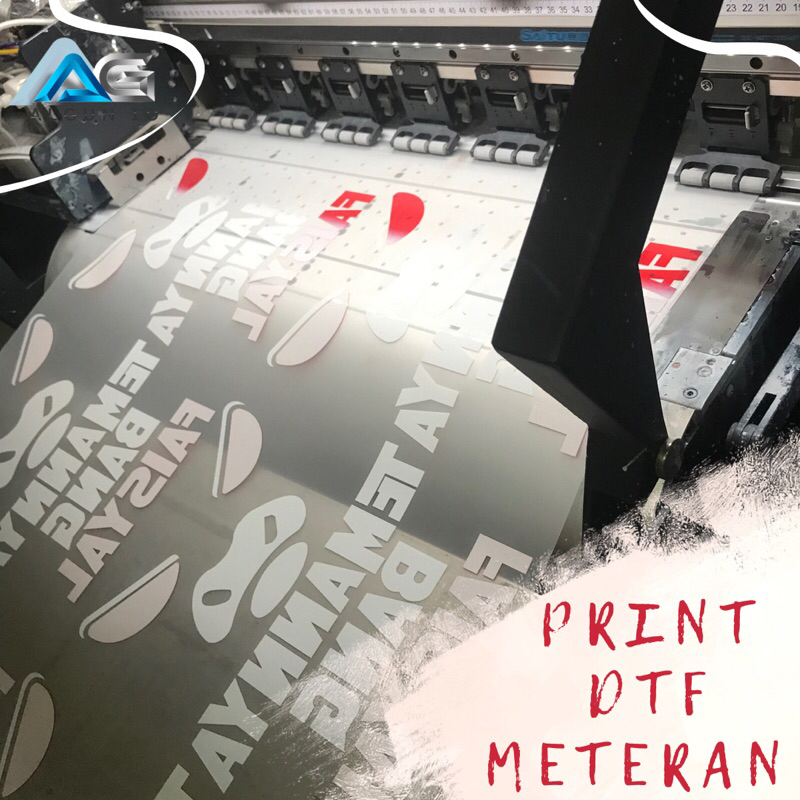 CETAK DTF METERAN / CUSTOM DESIGN / DTF ROLL METERAN / PRINTING DTF