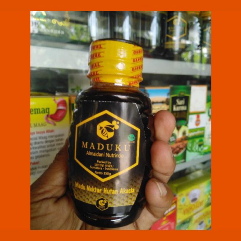 

Madu/Maduku Almaidani Nektar Hutan Akasia Asli 150 gram