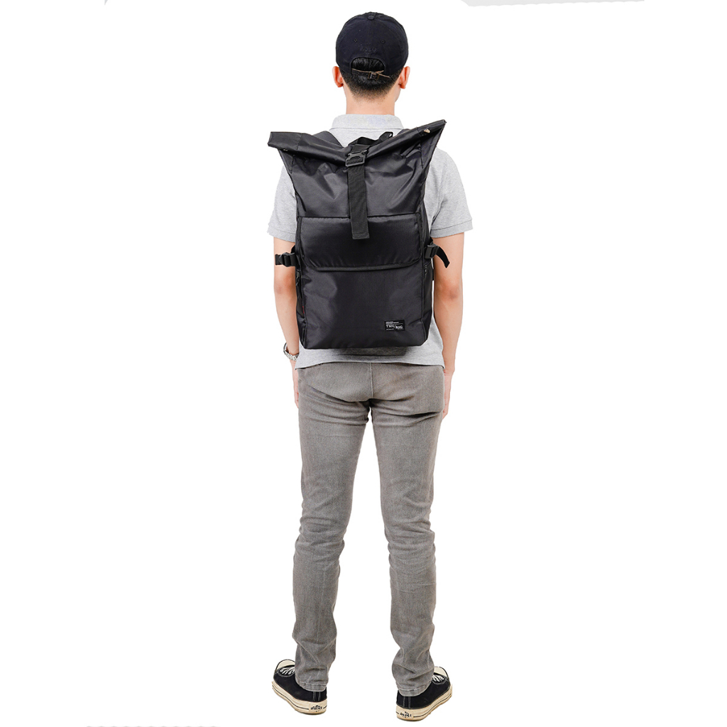 Tas ransel backpack rolltop 15inc