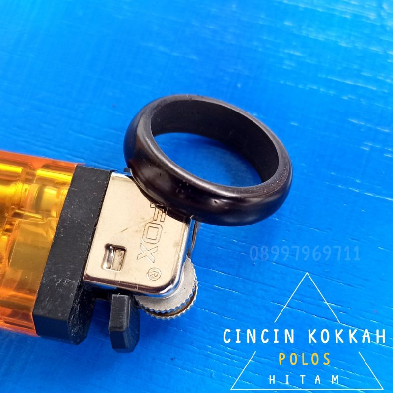 Cincin Kokkah (POLOS - MATA 1 - MATA 3) cin-cin koka kaoka kaokah kaukah kukah koka