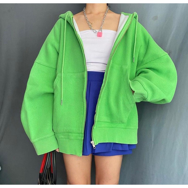 preloved hoodie zipper