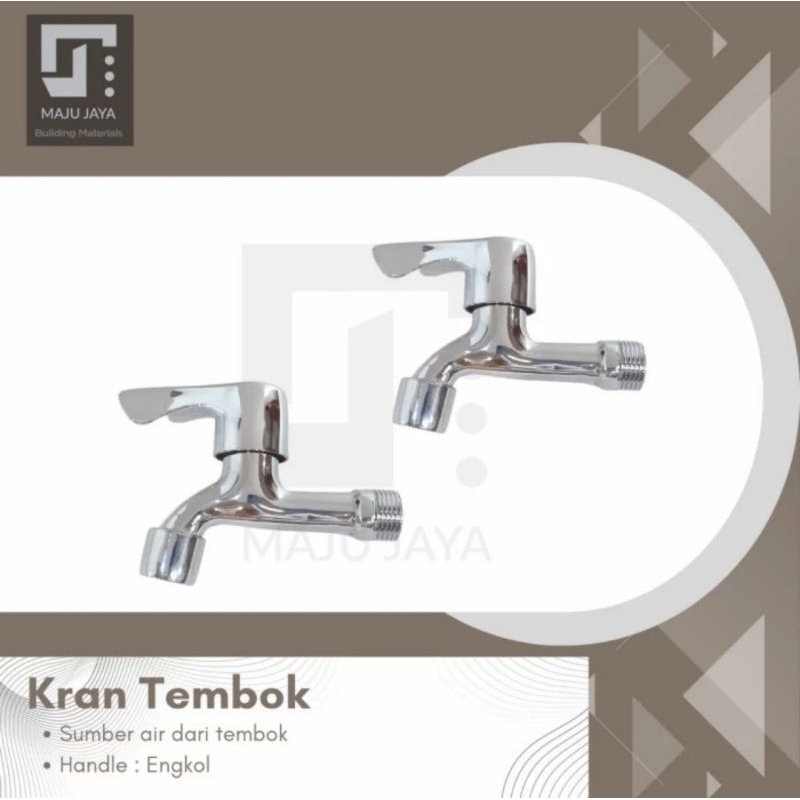 KRAN AIR / KRAN BAK AIR KAMAR MANDI / KERAN AIR KAMAR MANDI STAINLESS / KRAN TEMBOK